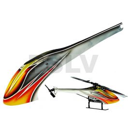  FUC-130F-GB01  Fusuno Flamy Composite Goblin style Fuselage - Blade 130X